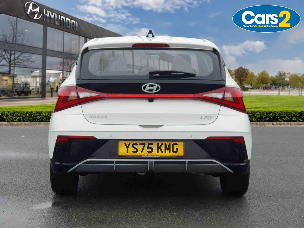 Hyundai I20 1.0T Gdi Advance Nav YS75KMG White #4