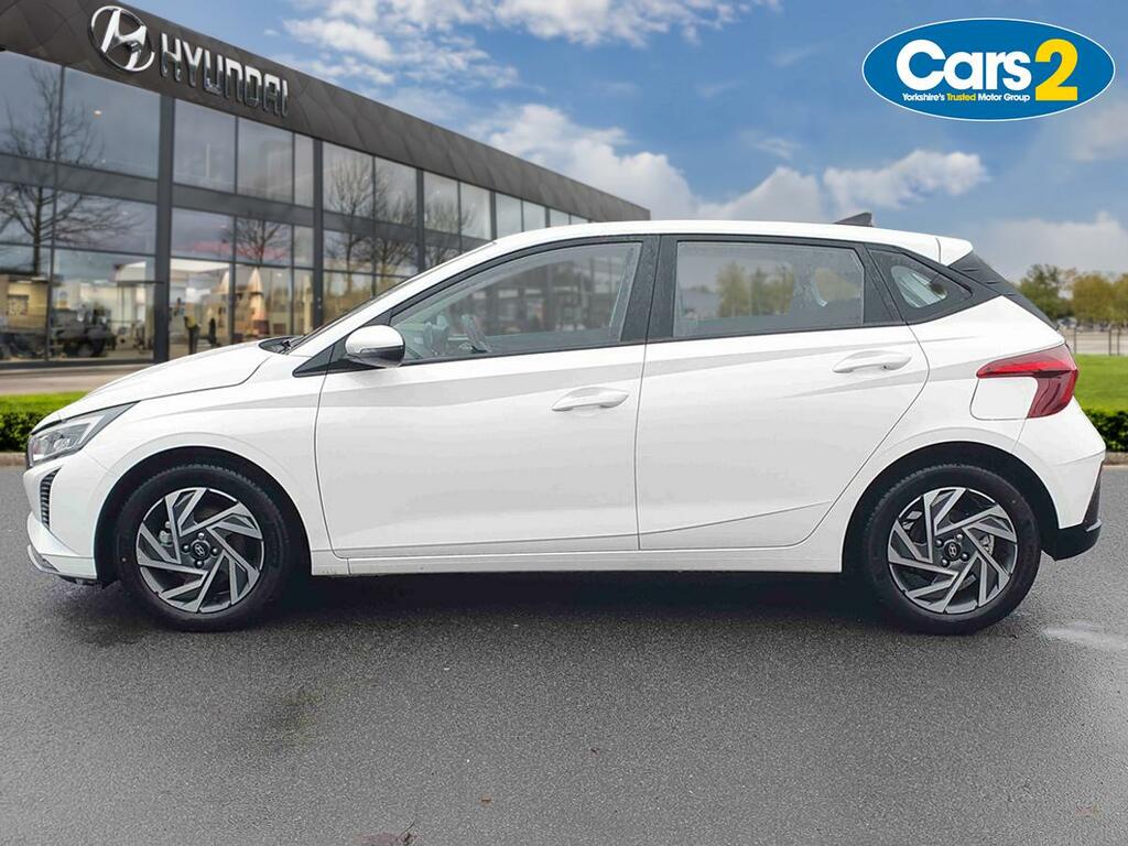 Hyundai I20 1.0T Gdi Advance Nav YS75MDY White #6