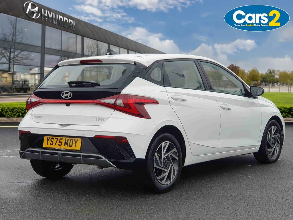 Hyundai I20 1.0T Gdi Advance Nav YS75MDY White #3