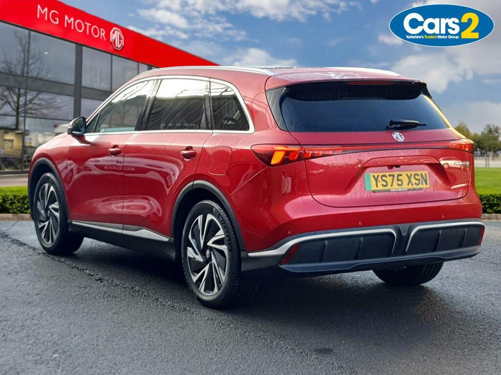 MG MGS6 180Kw Trophy Ev Long Range 77Kwh YS75XSN Red #5