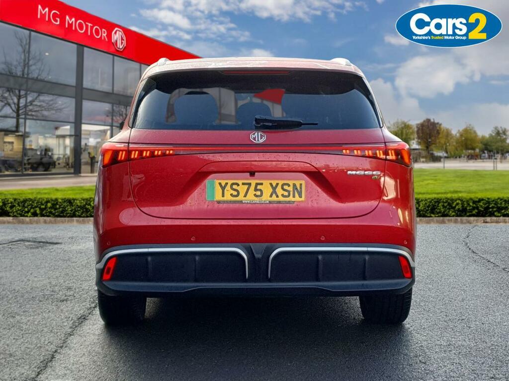 MG MGS6 180Kw Trophy Ev Long Range 77Kwh YS75XSN Red #4