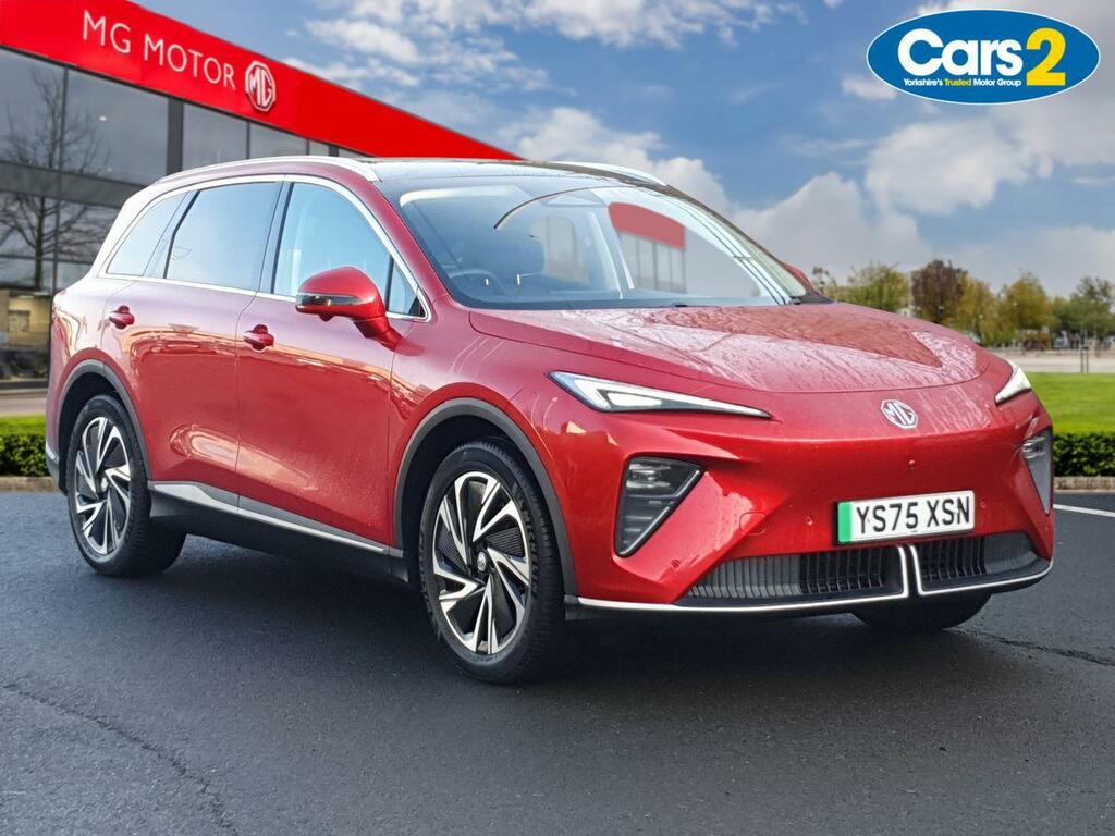 MG MGS6 180Kw Trophy Ev Long Range 77Kwh Red