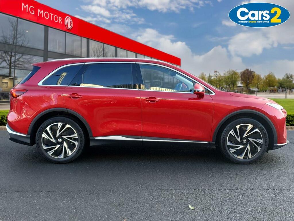 MG MGS6 180Kw Trophy Ev Long Range 77Kwh YS75XSN Red #2