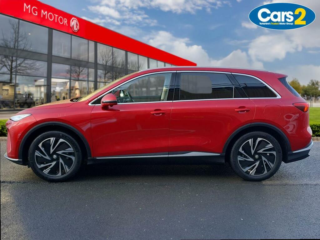 MG MGS6 180Kw Trophy Ev Long Range 77Kwh YS75XSN Red #6