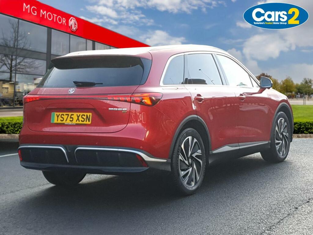 MG MGS6 180Kw Trophy Ev Long Range 77Kwh YS75XSN Red #3