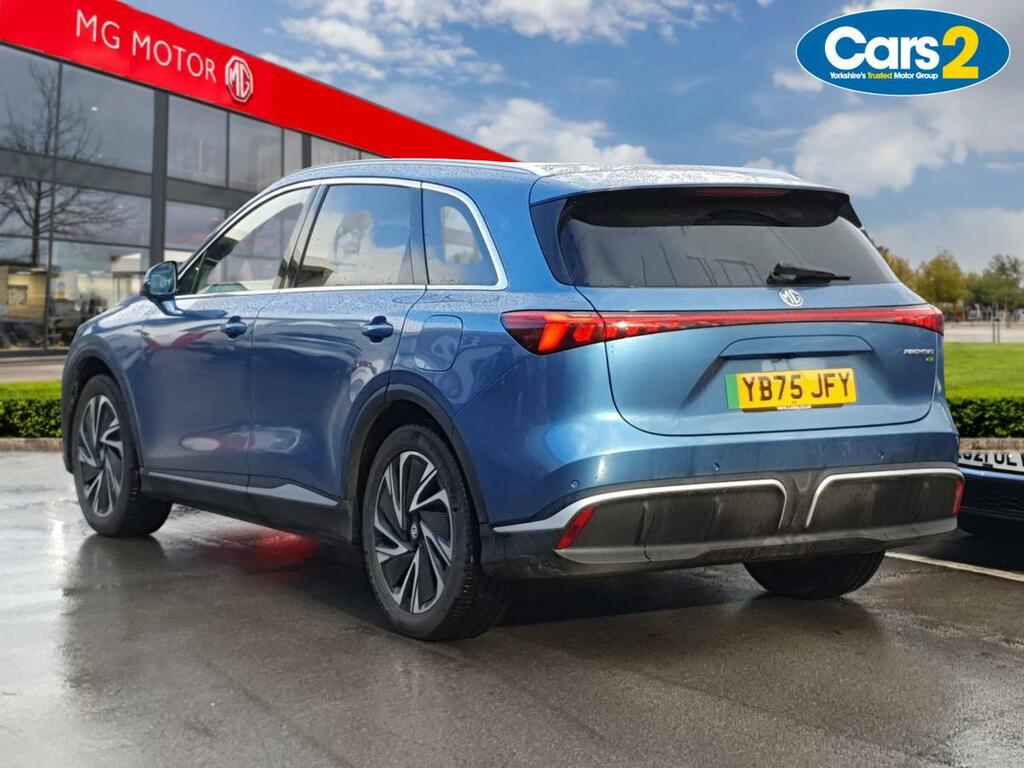 MG MGS6 266Kw Trophy Ev Dual Motor 77Kwh YB75JFY Blue #5