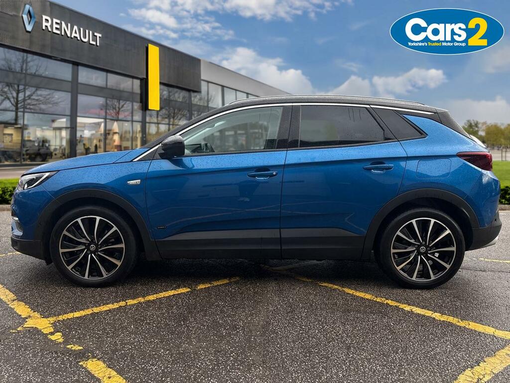 Vauxhall Grandland X 1.6 Hybrid4 300 Elite Nav Blue #6