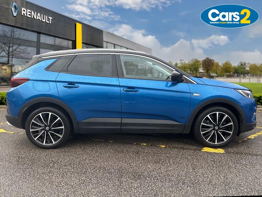 Vauxhall Grandland X 1.6 Hybrid4 300 Elite Nav Blue #2