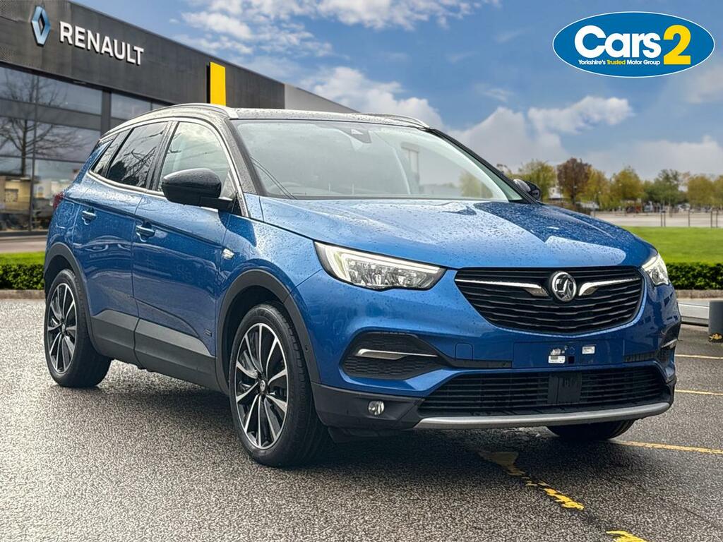 Vauxhall Grandland X 1.6 Hybrid4 300 Elite Nav Blue