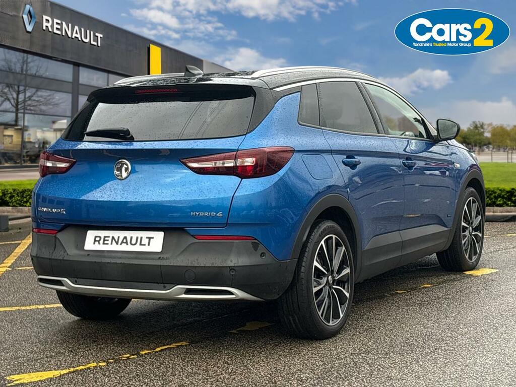 Vauxhall Grandland X 1.6 Hybrid4 300 Elite Nav Blue #3