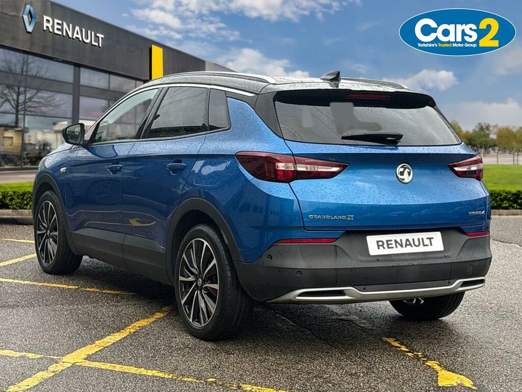 Vauxhall Grandland X 1.6 Hybrid4 300 Elite Nav Blue #5