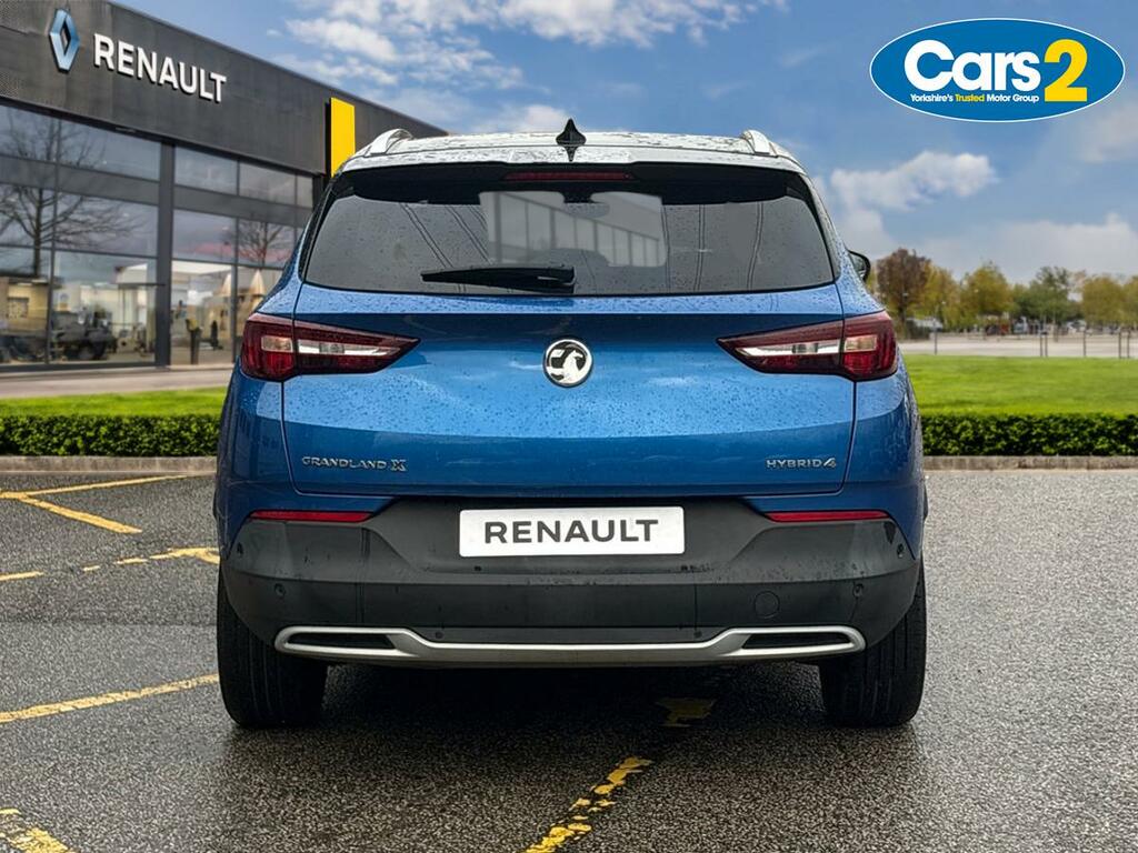 Vauxhall Grandland X 1.6 Hybrid4 300 Elite Nav Blue #4