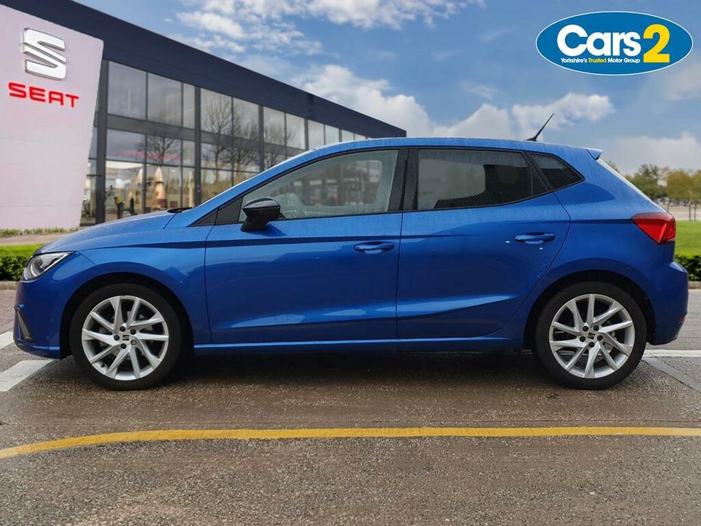 Seat Ibiza 1.0 Tsi 110 Fr YD73GDE Blue #6