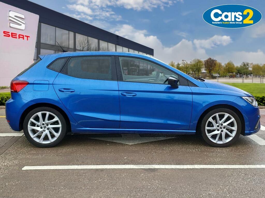Seat Ibiza 1.0 Tsi 110 Fr YD73GDE Blue #2