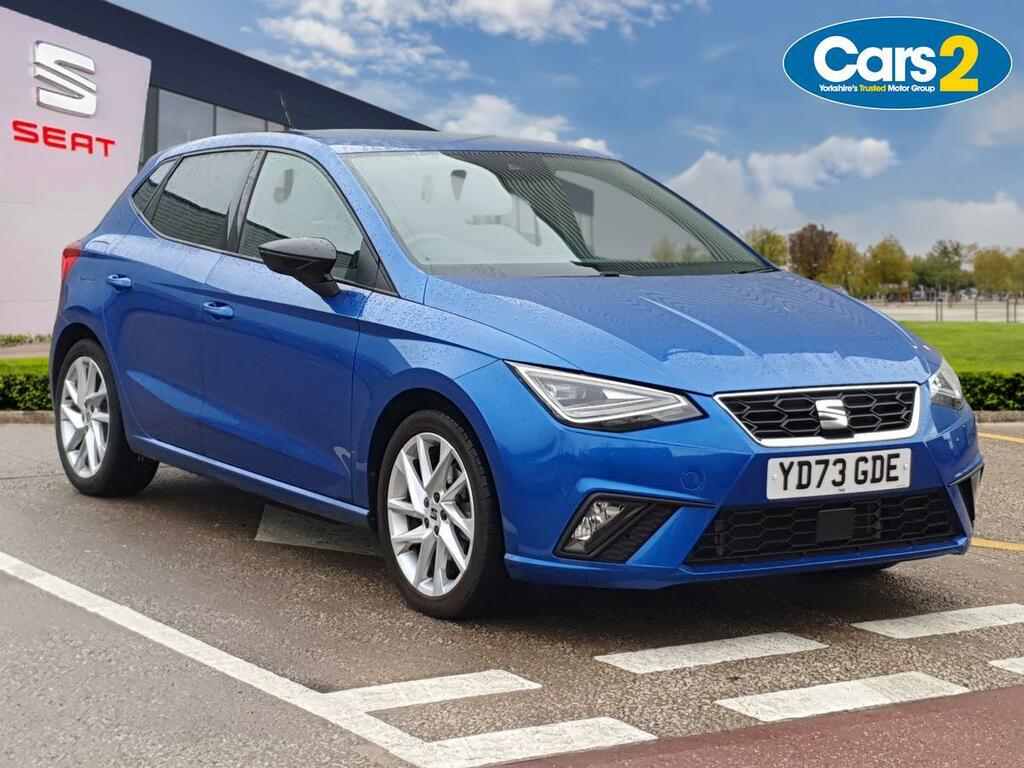 Seat Ibiza 1.0 Tsi 110 Fr Blue