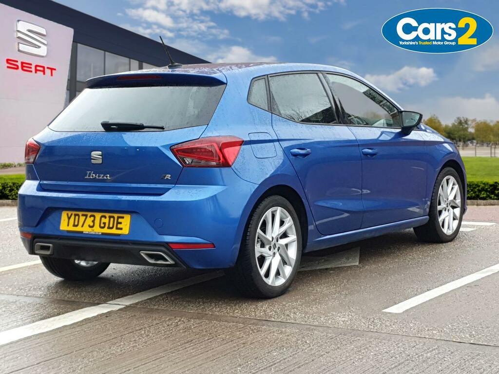 Seat Ibiza 1.0 Tsi 110 Fr YD73GDE Blue #3