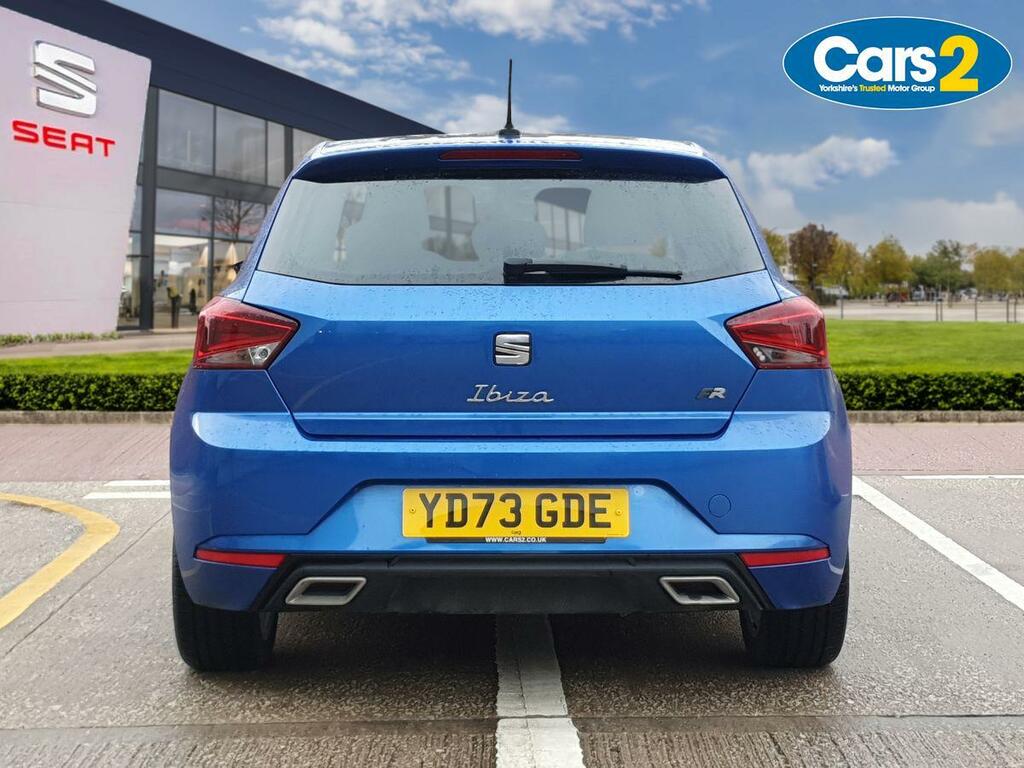 Seat Ibiza 1.0 Tsi 110 Fr YD73GDE Blue #4