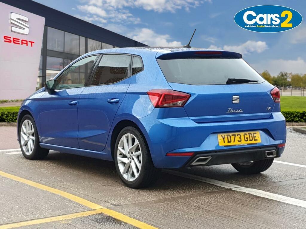 Seat Ibiza 1.0 Tsi 110 Fr YD73GDE Blue #5