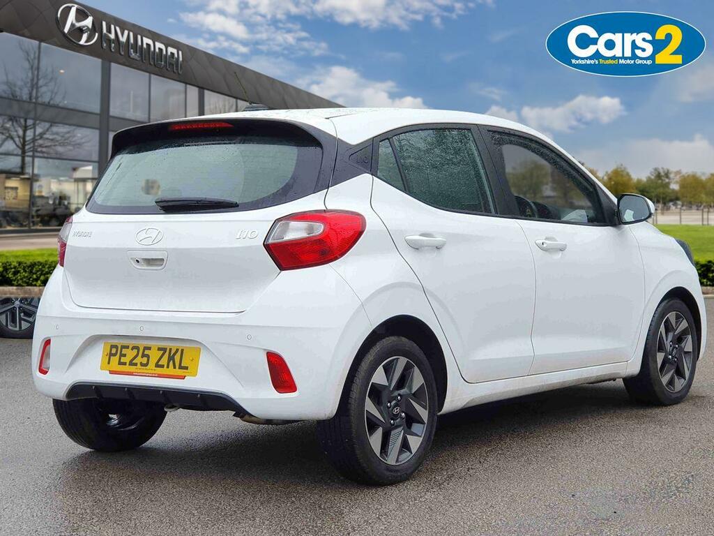 Hyundai I10 1.0 63 Advance Nav PE25ZKL White #3