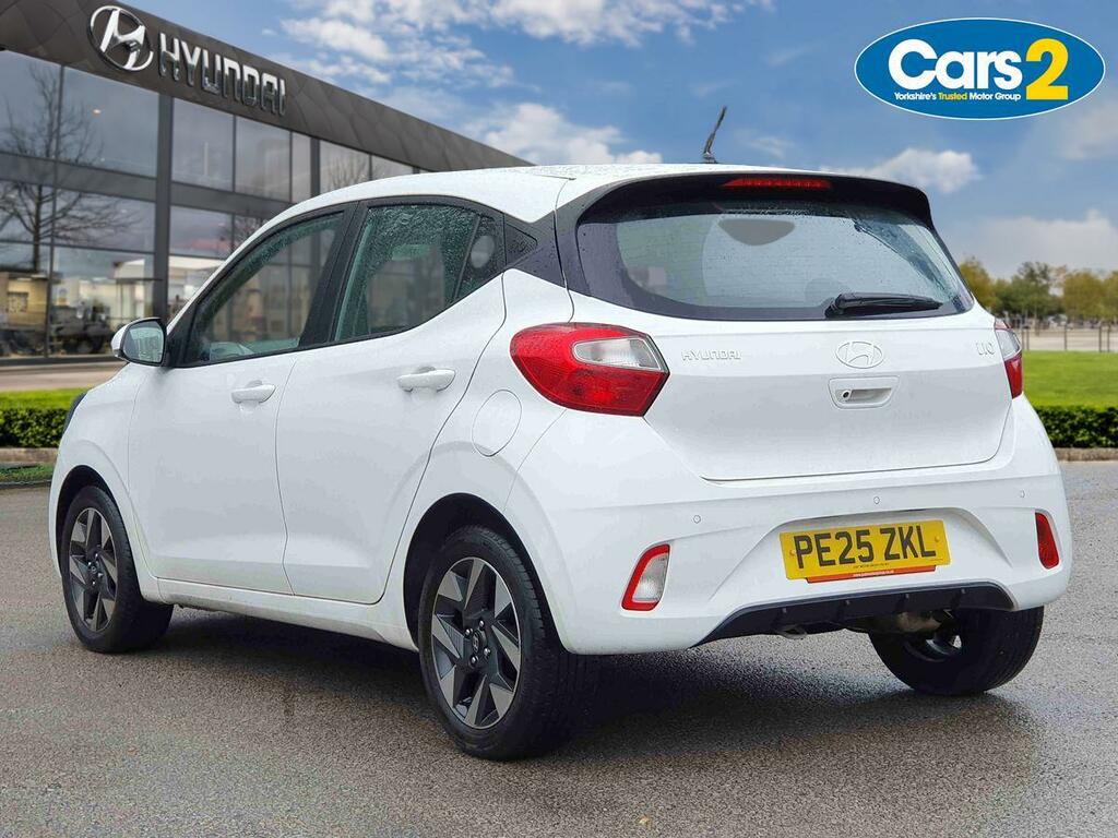 Hyundai I10 1.0 63 Advance Nav PE25ZKL White #5