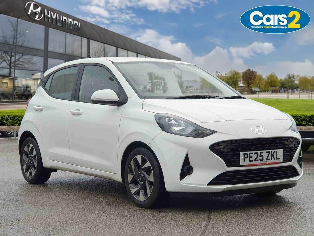 Hyundai I10 1.0 63 Advance Nav White