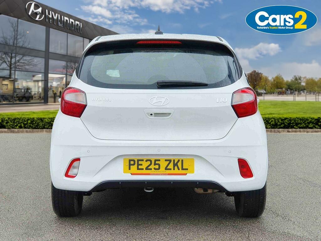 Hyundai I10 1.0 63 Advance Nav PE25ZKL White #4