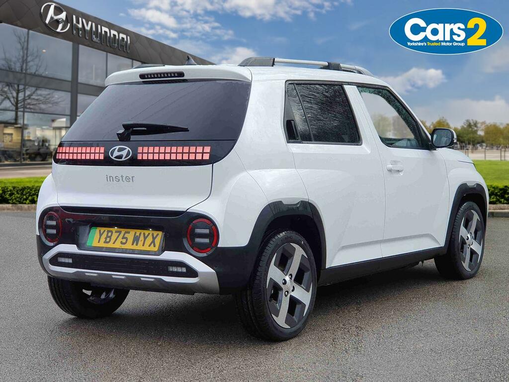 Hyundai Inster 85Kw 02 49Kwh White #3