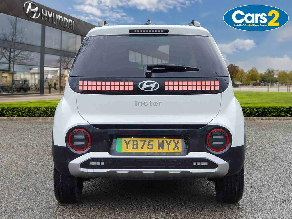 Hyundai Inster 85Kw 02 49Kwh White #4