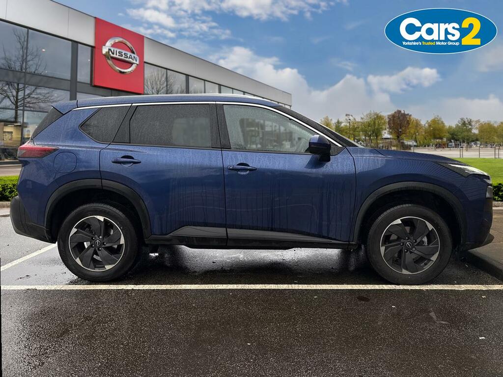 Nissan X-Trail 1.5 Mhev 163 N-connecta Xtronic Blue #2