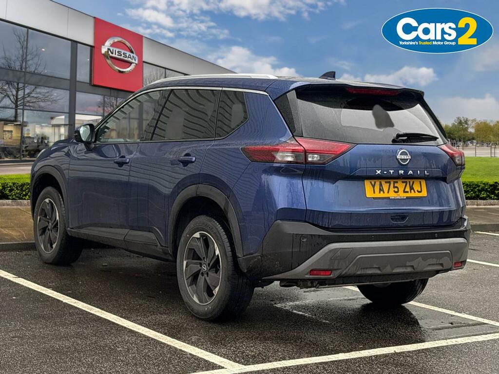 Nissan X-Trail 1.5 Mhev 163 N-connecta Xtronic Blue #5