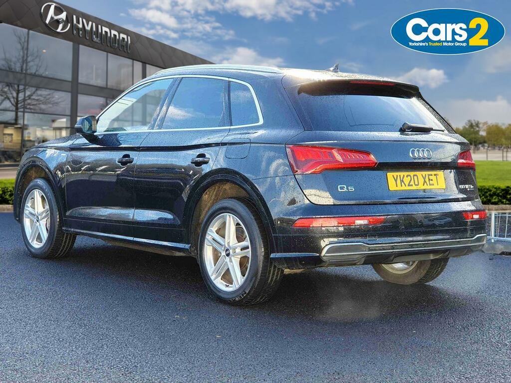 Audi Q5 50 Tfsi E Quattro S Line S Tronic YK20XET Black #5