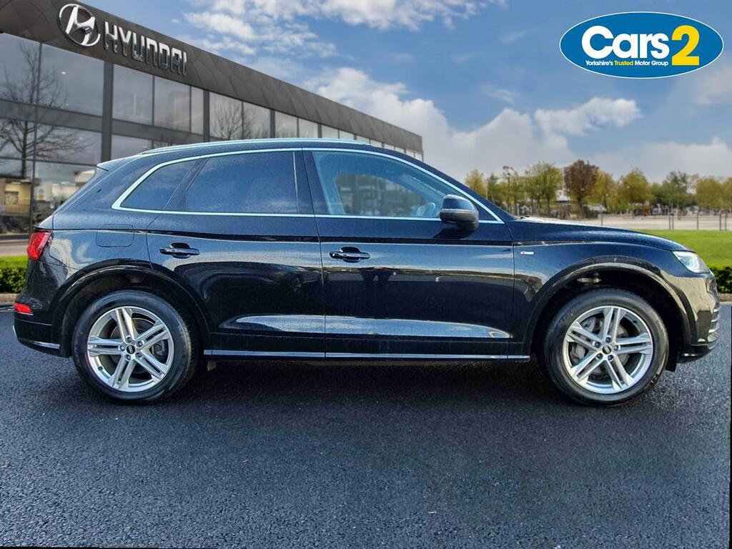 Audi Q5 50 Tfsi E Quattro S Line S Tronic YK20XET Black #2