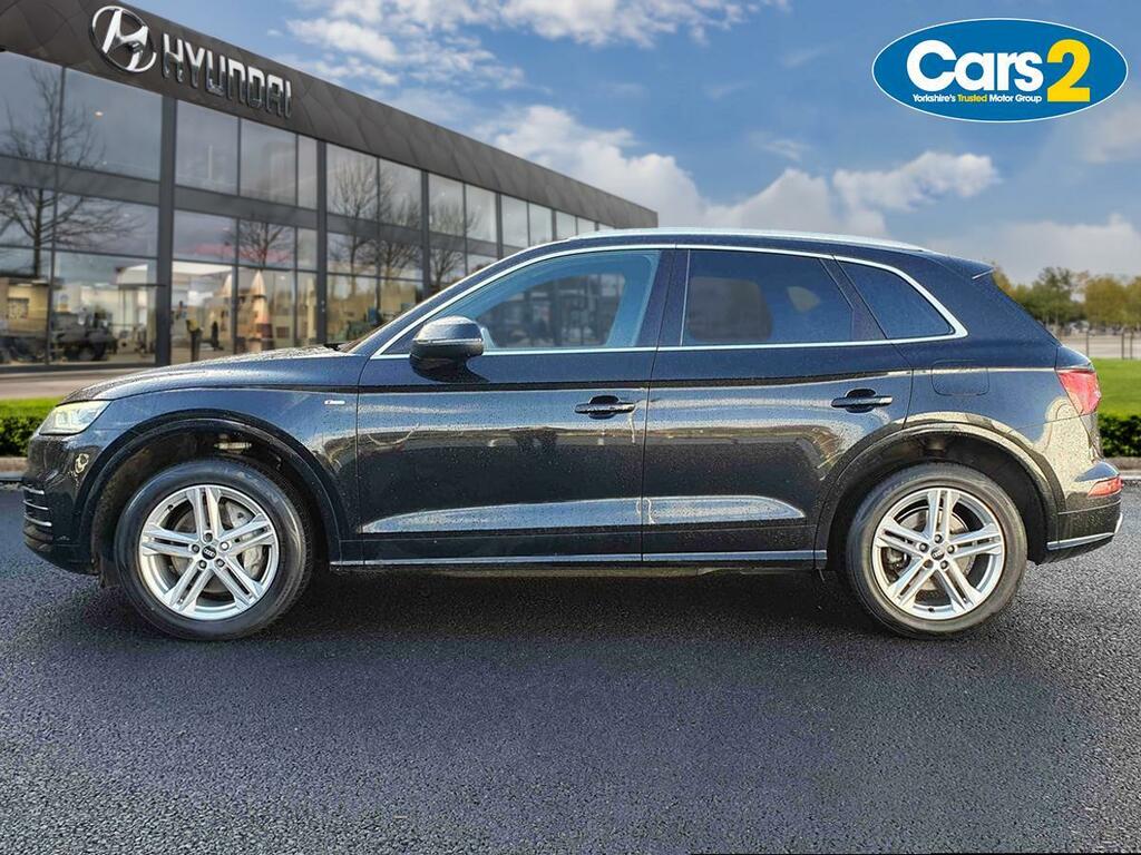 Audi Q5 50 Tfsi E Quattro S Line S Tronic YK20XET Black #6