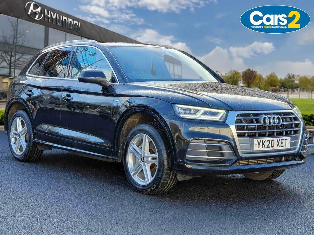 Audi Q5 50 Tfsi E Quattro S Line S Tronic Black