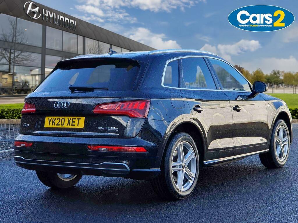 Audi Q5 50 Tfsi E Quattro S Line S Tronic YK20XET Black #3