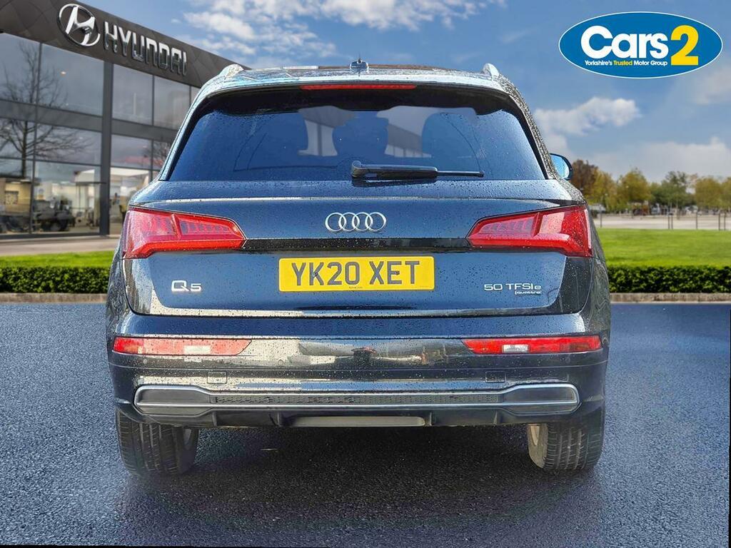 Audi Q5 50 Tfsi E Quattro S Line S Tronic YK20XET Black #4
