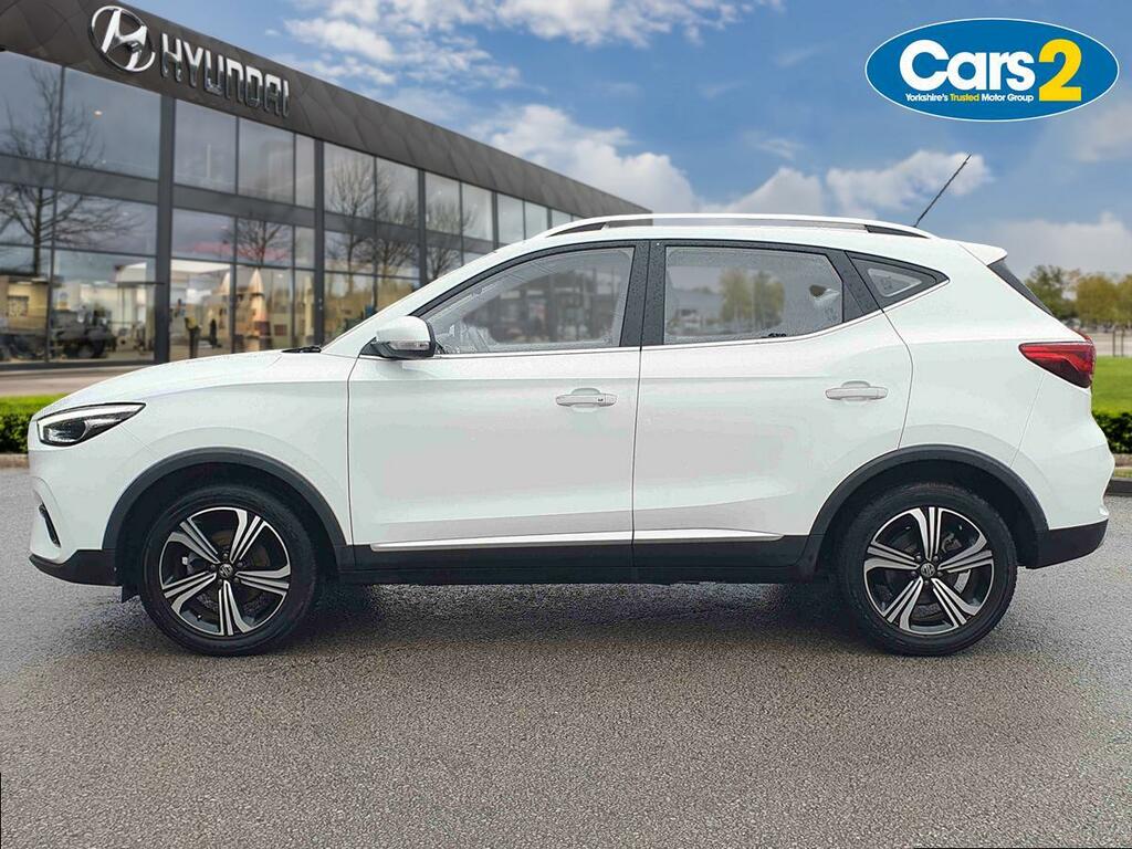 MG ZS 1.0T Gdi Excite Dct LT22NFY White #6