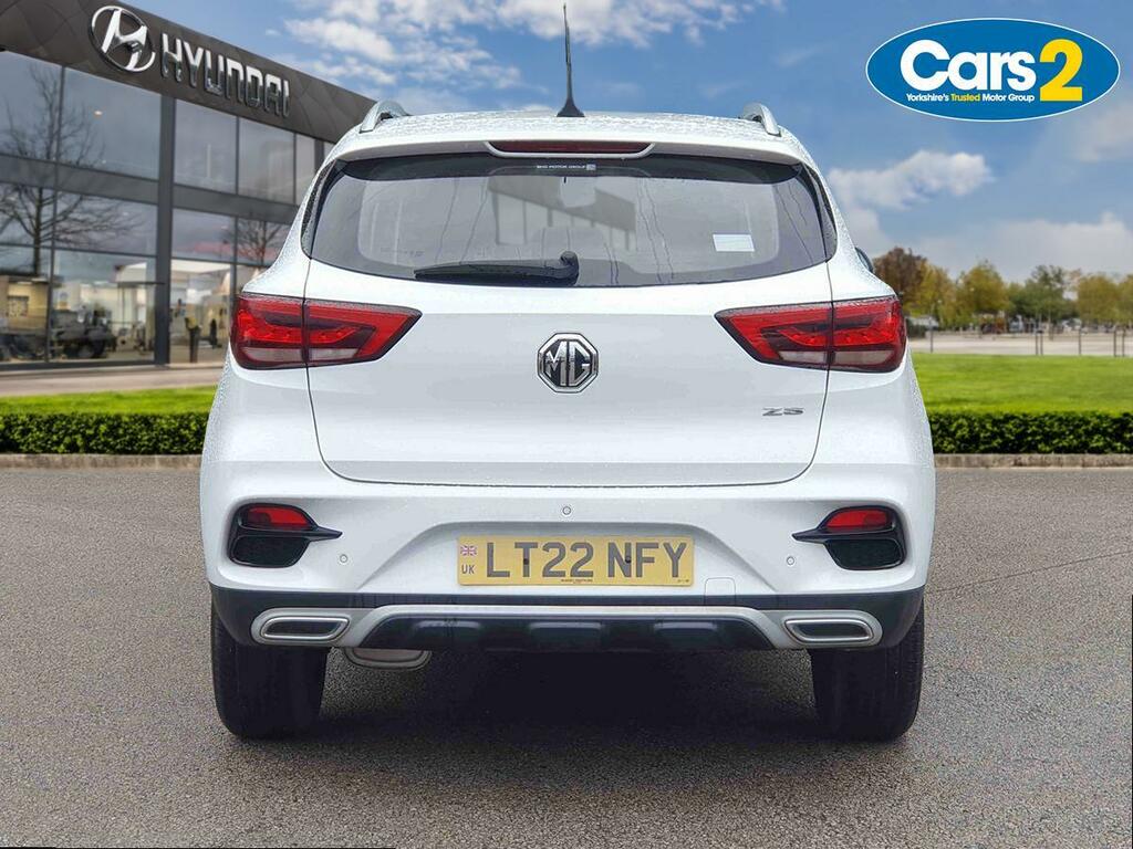 MG ZS 1.0T Gdi Excite Dct LT22NFY White #4