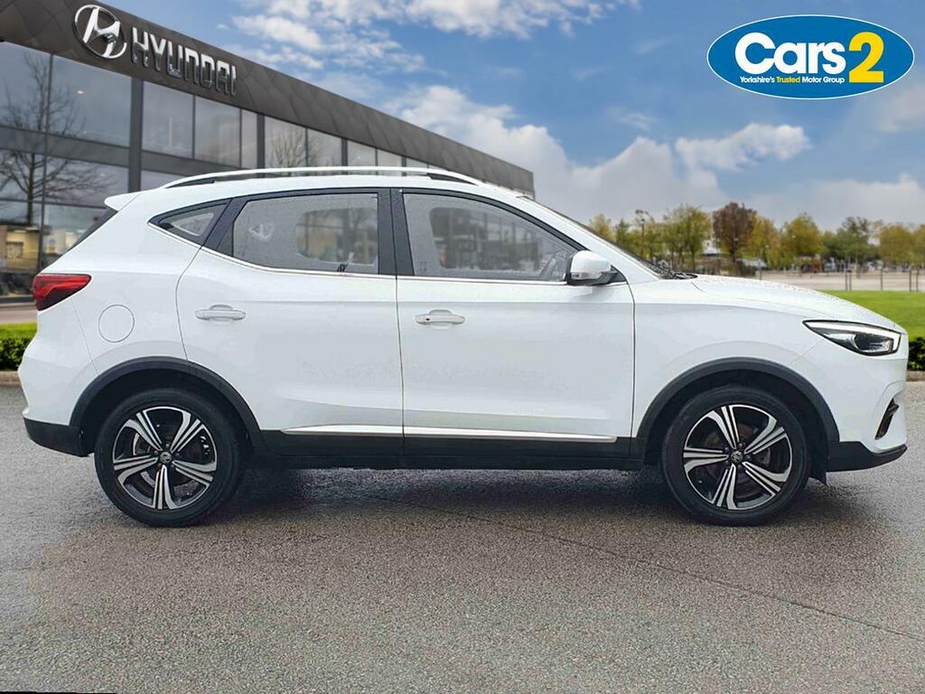 MG ZS 1.0T Gdi Excite Dct LT22NFY White #2