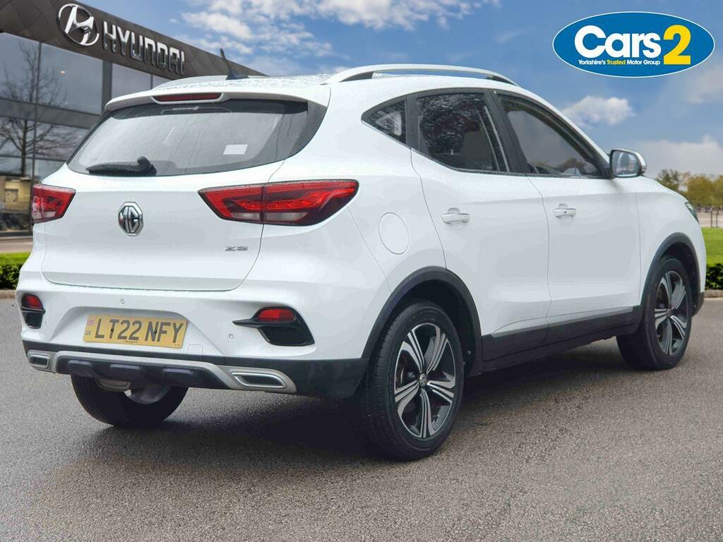 MG ZS 1.0T Gdi Excite Dct LT22NFY White #3