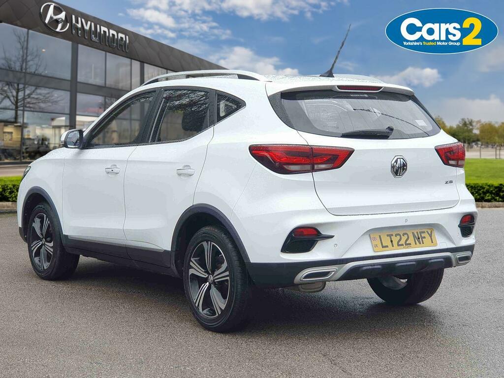 MG ZS 1.0T Gdi Excite Dct LT22NFY White #5