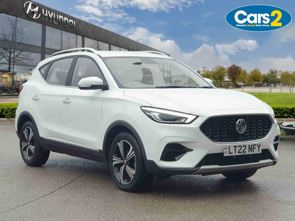 MG ZS 1.0T Gdi Excite Dct White