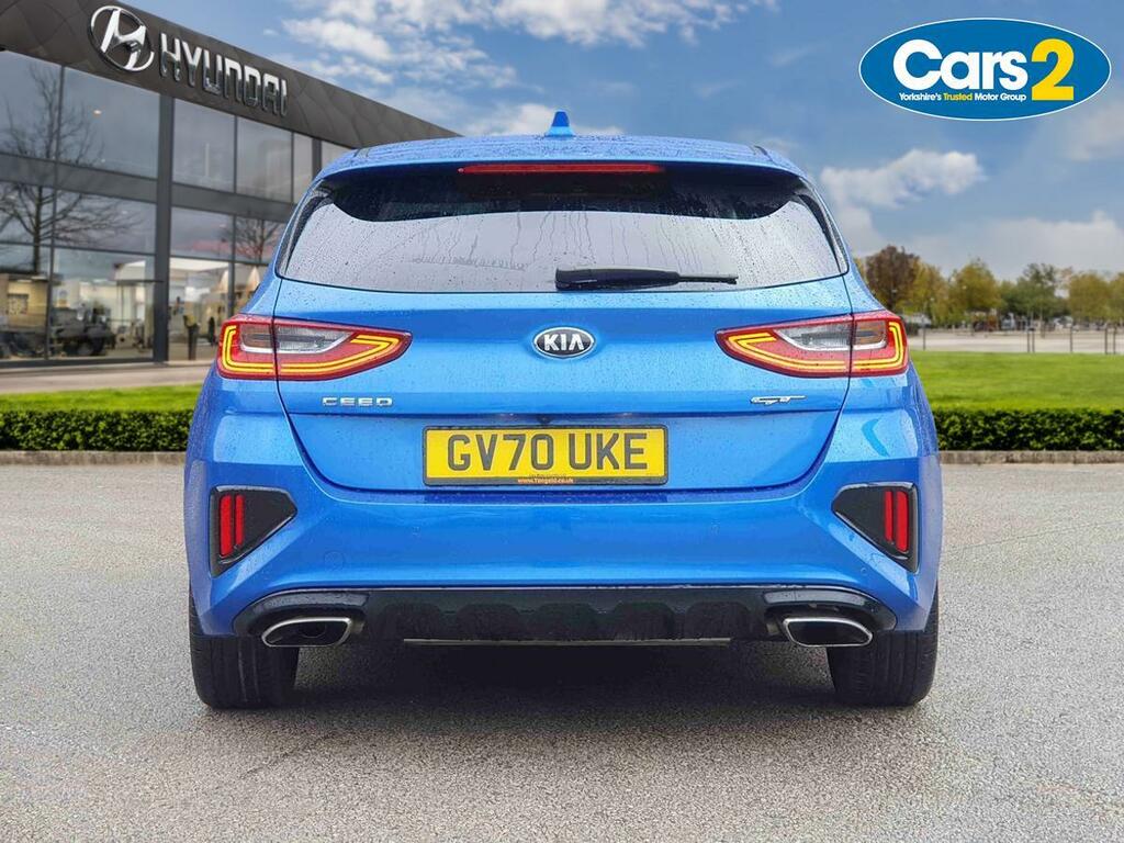 Kia Ceed 1.6T Gdi Isg Gt Dct GV70UKE Blue #4