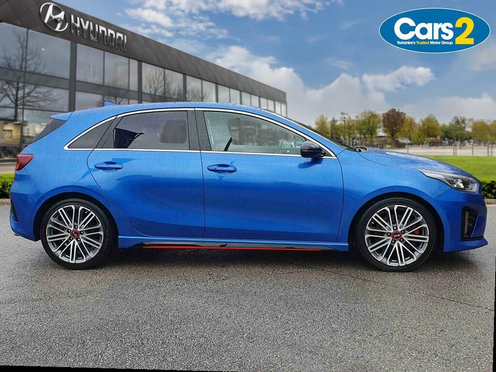 Kia Ceed 1.6T Gdi Isg Gt Dct GV70UKE Blue #2