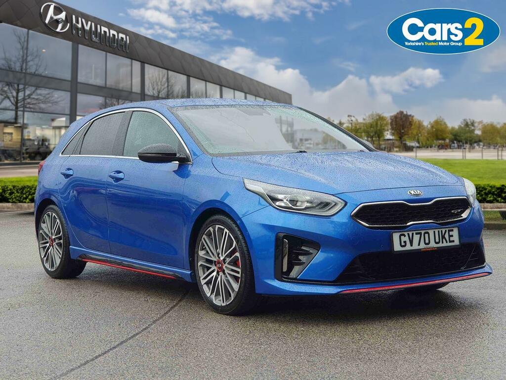Kia Ceed 1.6T Gdi Isg Gt Dct Blue