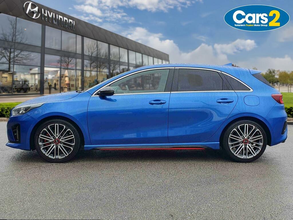 Kia Ceed 1.6T Gdi Isg Gt Dct GV70UKE Blue #6