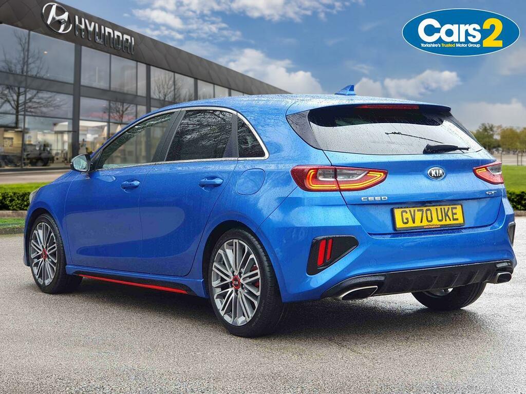 Kia Ceed 1.6T Gdi Isg Gt Dct GV70UKE Blue #5