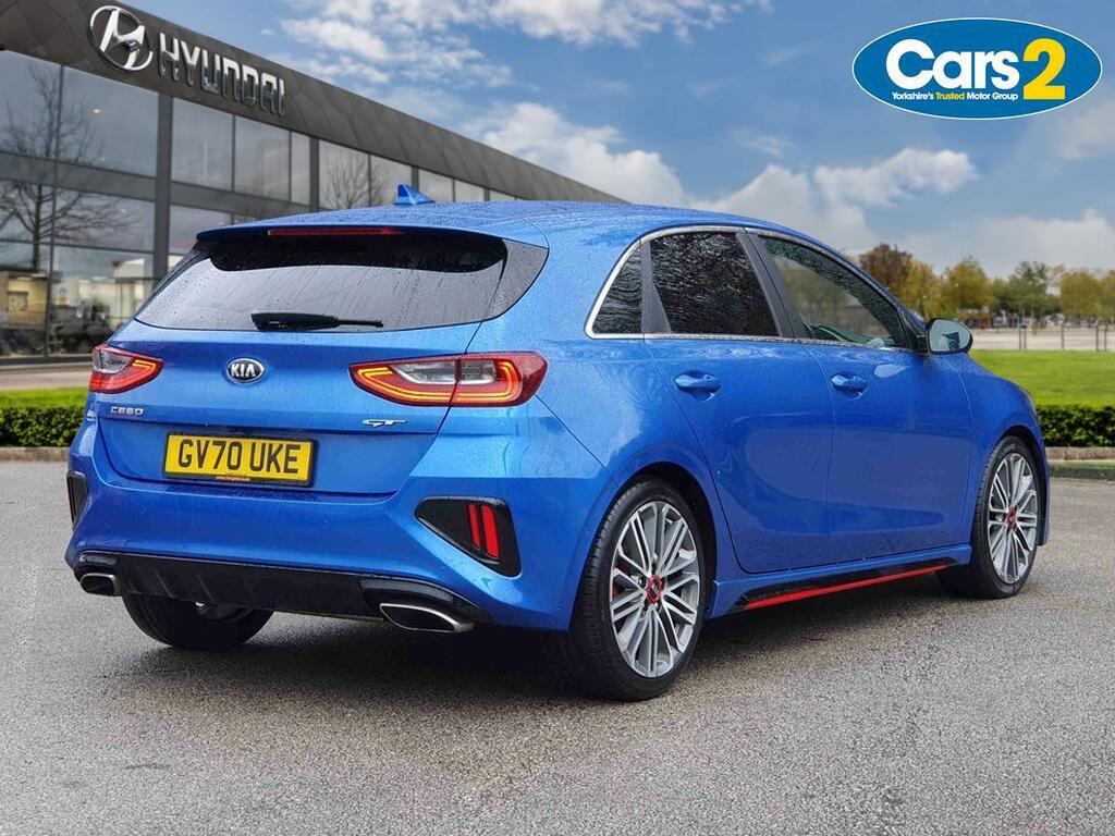 Kia Ceed 1.6T Gdi Isg Gt Dct GV70UKE Blue #3
