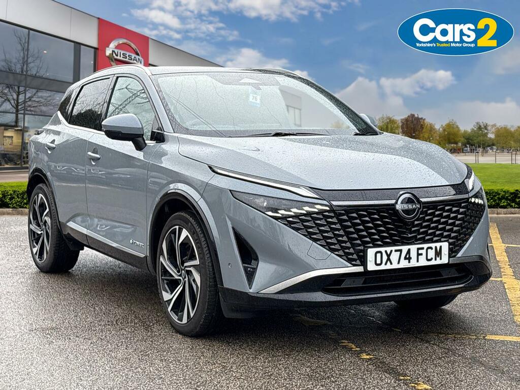 Nissan Qashqai 1.5 E-power Tekna Grey