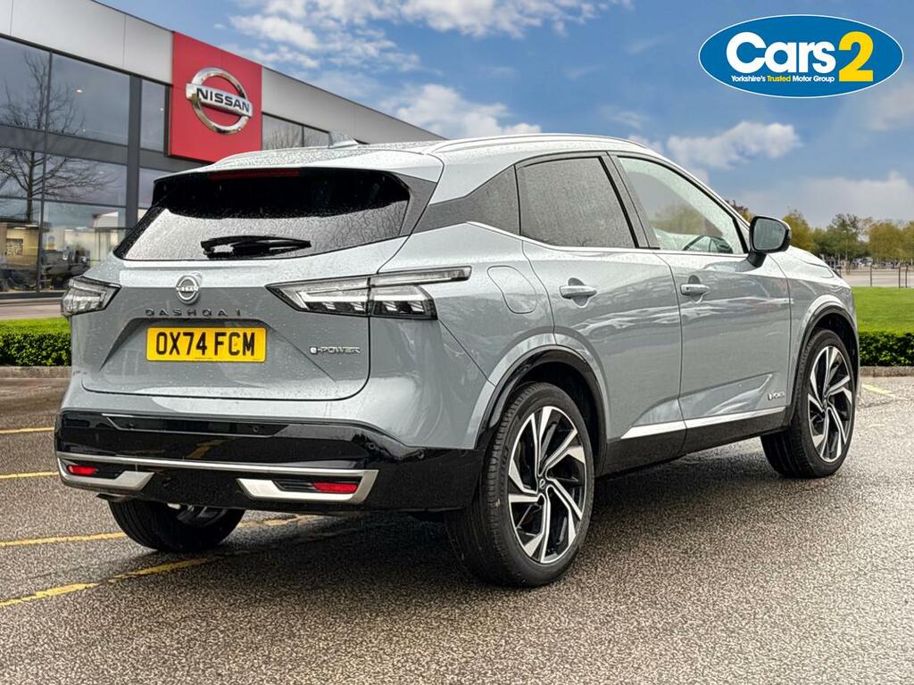 Nissan Qashqai 1.5 E-power Tekna OX74FCM Grey #3